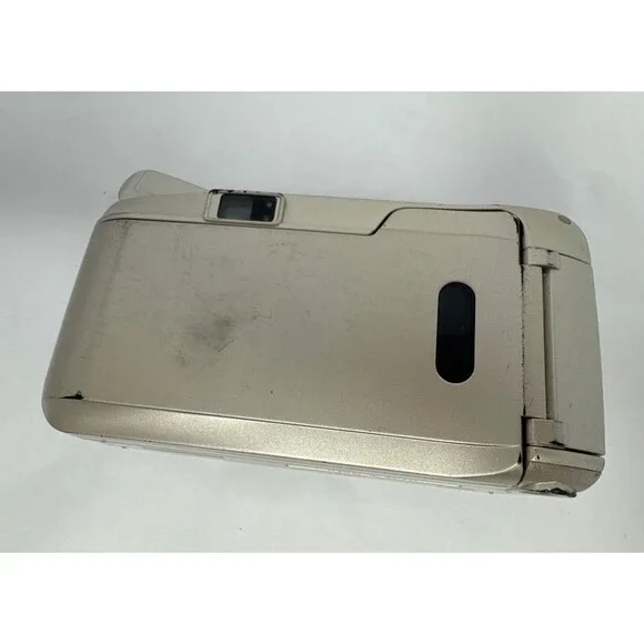 Olympus Stylus Zoom 70 Quartzdate 35mm Film Point & Shoot FOR PARTS READ - Picture 7 of 10